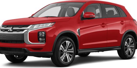 MITSUBISHI OUTLANDER SPORT 2022 JA4ARUAU9NU006764 image